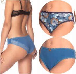 Majtki damskie 2-PAK figi bikini LAMA 1416BI - S