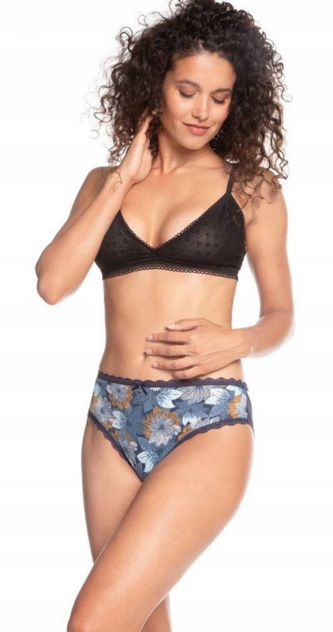Majtki damskie 2-PAK figi bikini LAMA 1416BI - S Majtki damskie 2-PAK figi bikini LAMA 1416BI - S