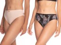 Majtki damskie 2-PAK figi bikini LAMA 1427BI - XL
