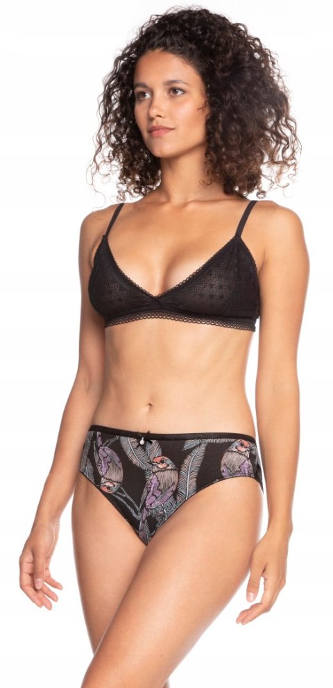 Majtki damskie 2-PAK figi bikini LAMA 1427BI - S Majtki damskie 2-PAK figi bikini LAMA 1427BI - S
