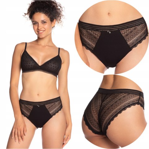 Majtki damskie 2-PAK figi bikini LAMA 4004BI - XL