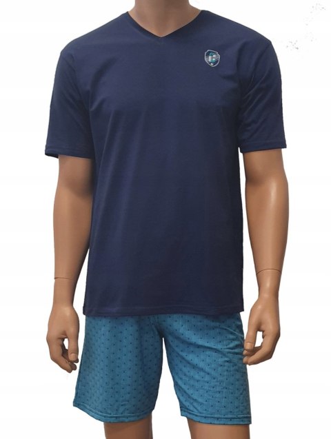 Piżama męska LETNIA bawełna CORNETTE 863/136 - XXL Piżama męska LETNIA bawełna CORNETTE 863/136 - XXL