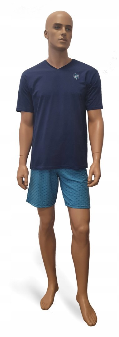 Piżama męska LETNIA bawełna CORNETTE 863/136 - XXL Piżama męska LETNIA bawełna CORNETTE 863/136 - XXL