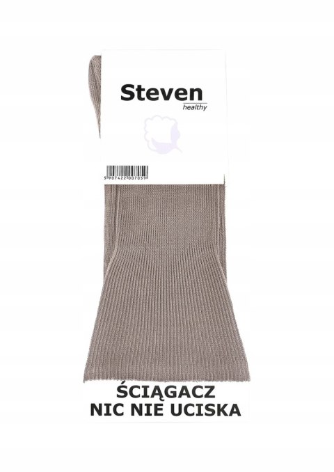 Skarpety męskie BEZUCISKOWE beż STEVEN 39-42 Skarpety męskie BEZUCISKOWE beż STEVEN 39-42