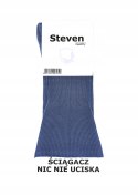 Skarpety męskie BEZUCISKOWE jeans STEVEN 35-38