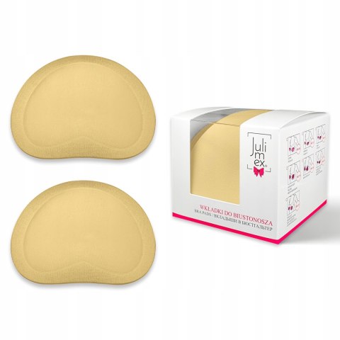 WKŁADKI PUSH-UP samoprzylepne WS-21 JULIMEX BEŻ WKŁADKI PUSH-UP samoprzylepne WS-21 JULIMEX BEŻ