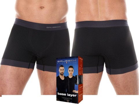BOKSERKI BRUBECK męskie BX11160 3D potówki r XXL BOKSERKI BRUBECK męskie BX11160 3D potówki r XXL