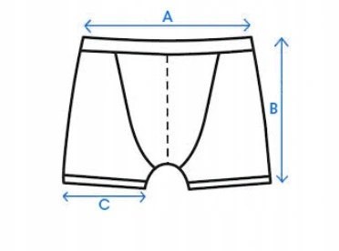 Bokserki CORNETTE AUTHENTIC BOXER czerwony XXL Bokserki CORNETTE AUTHENTIC BOXER czerwony XXL