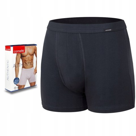 Bokserki CORNETTE AUTHENTIC BOXER grafit L