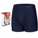 Bokserki CORNETTE AUTHENTIC BOXER granat XXL