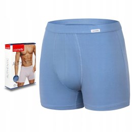 Bokserki CORNETTE AUTHENTIC BOXER niebieski L