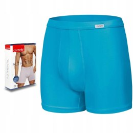 Bokserki CORNETTE AUTHENTIC BOXER turkus XXL