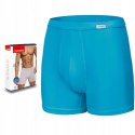 Bokserki CORNETTE AUTHENTIC BOXER turkus M