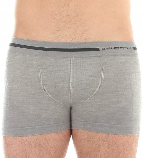 Bokserki męskie COMFORT WOOL BX10430 BRUBECK r XL Bokserki męskie COMFORT WOOL BX10430 BRUBECK r XL