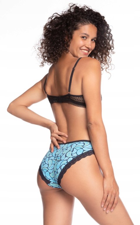 Majtki damskie 2-PAK figi bikini LAMA 1411BI - XL Majtki damskie 2-PAK figi bikini LAMA 1411BI - XL