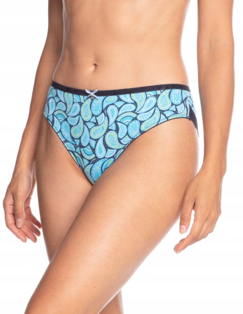 Majtki damskie 2-PAK figi bikini LAMA 1411BI - XL Majtki damskie 2-PAK figi bikini LAMA 1411BI - XL