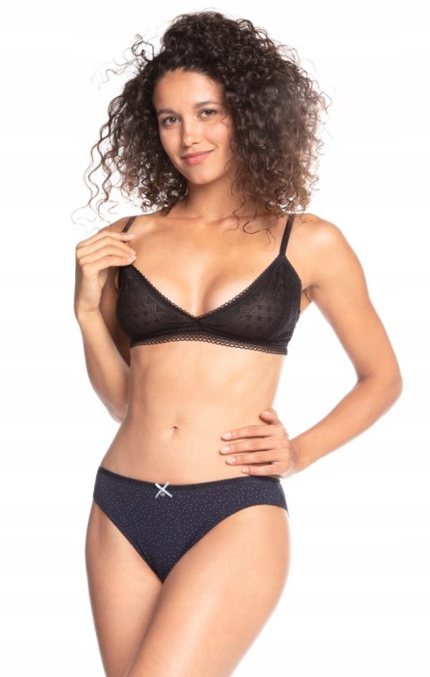 Majtki damskie 2-PAK figi bikini LAMA 1412MB - XL Majtki damskie 2-PAK figi bikini LAMA 1412MB - XL