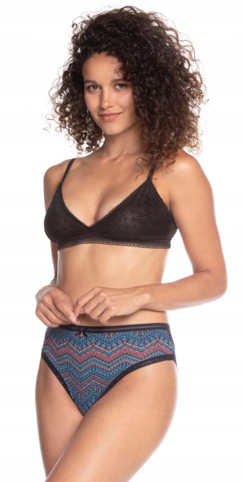 Majtki damskie 2-PAK figi bikini LAMA 1430BI - S Majtki damskie 2-PAK figi bikini LAMA 1430BI - S