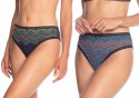 Majtki damskie 2-PAK figi bikini LAMA 1430BI - S