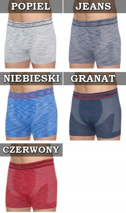 BOKSERKI MĘSKIE BRUBECK FUSION bezszw. BX10780 XXL