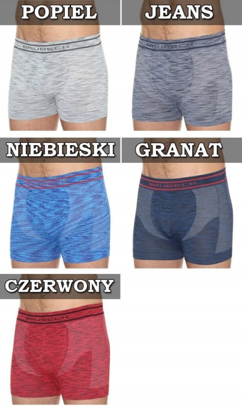 BOKSERKI MĘSKIE BRUBECK FUSION bezszw. BX10780 XXL BOKSERKI MĘSKIE BRUBECK FUSION bezszw. BX10780 XXL