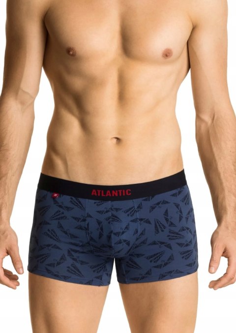 Bokserki męskie 3 PARY szorty ATLANTIC 3MH-040 XL Bokserki męskie 3 PARY szorty ATLANTIC 3MH-040 XL