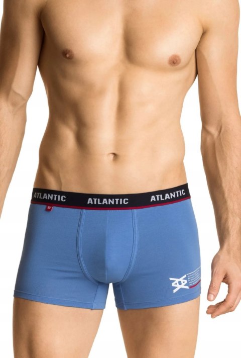 Bokserki męskie 3 PARY szorty ATLANTIC 3MH-042 XL Bokserki męskie 3 PARY szorty ATLANTIC 3MH-042 XL