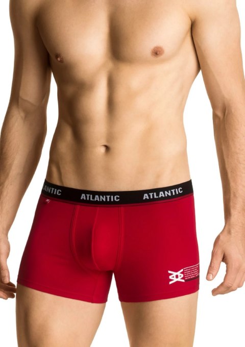 Bokserki męskie 3 PARY szorty ATLANTIC 3MH-042 XXL Bokserki męskie 3 PARY szorty ATLANTIC 3MH-042 XXL