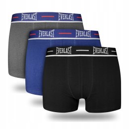 Bokserki męskie 3 PARY szorty EVERLAST BOXER - XL