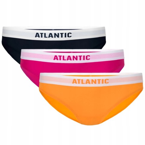 Figi damskie 3 PARY bikini ATLANTIC 3LP-178 - M Figi damskie 3 PARY bikini ATLANTIC 3LP-178 - M