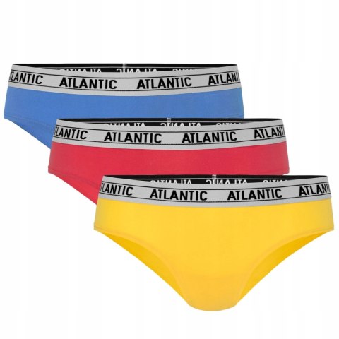 Figi damskie 3 PARY hipster ATLANTIC 3LP-177 - S Figi damskie 3 PARY hipster ATLANTIC 3LP-177 - S