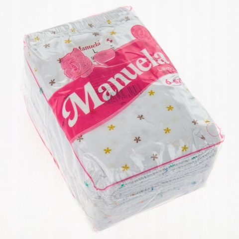 LAMA figi MAJTKI damskie MANUELA 6szt r S LAMA figi MAJTKI damskie MANUELA 6szt r S