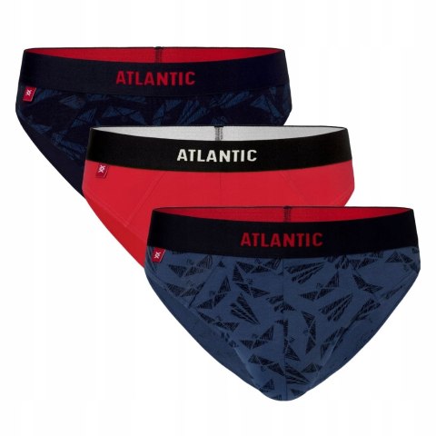 Slipy męskie 3 PARY sport ATLANTIC 3MP-121 - M Slipy męskie 3 PARY sport ATLANTIC 3MP-121 - M
