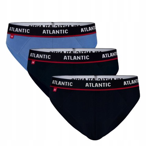 Slipy męskie 3 PARY sport ATLANTIC 3MP-123 - XXL Slipy męskie 3 PARY sport ATLANTIC 3MP-123 - XXL