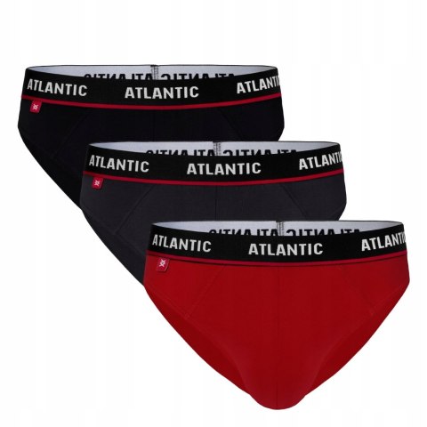 Slipy męskie 3 PARY sport ATLANTIC 3MP-123 - L Slipy męskie 3 PARY sport ATLANTIC 3MP-123 - L