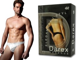 Stringi MĘSKIE BAWEŁNIANE majtki DAREX - r XL