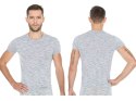 T-SHIRT MĘSKI BRUBECK bezszwowy FUSION SS11550 XXL