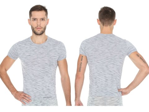 T-SHIRT MĘSKI BRUBECK bezszwowy FUSION SS11550 XXL T-SHIRT MĘSKI BRUBECK bezszwowy FUSION SS11550 XXL