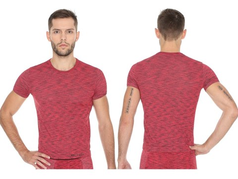 T-SHIRT MĘSKI BRUBECK bezszwowy FUSION SS11550 rM T-SHIRT MĘSKI BRUBECK bezszwowy FUSION SS11550 rM