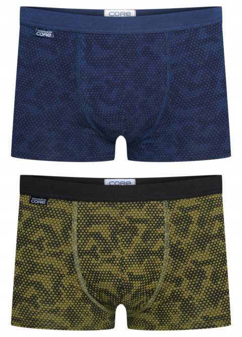 Bokserki męskie 2 PARY HENDERSON ARMY 39323 - XXL Bokserki męskie 2 PARY HENDERSON ARMY 39323 - XXL