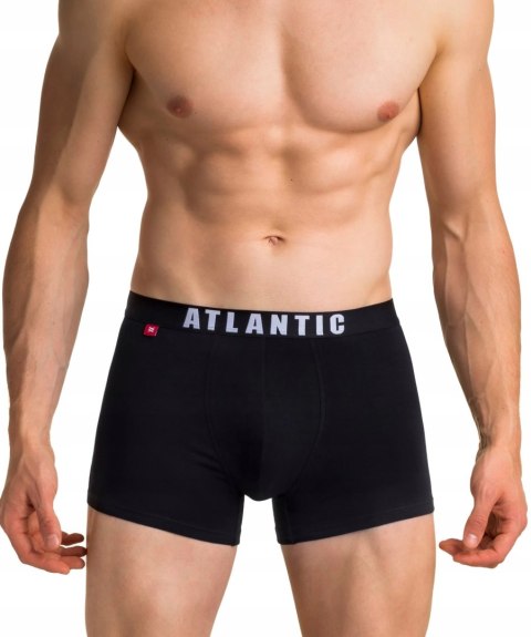 Bokserki męskie 3 PARY szorty ATLANTIC 3MH-011 L Bokserki męskie 3 PARY szorty ATLANTIC 3MH-011 L