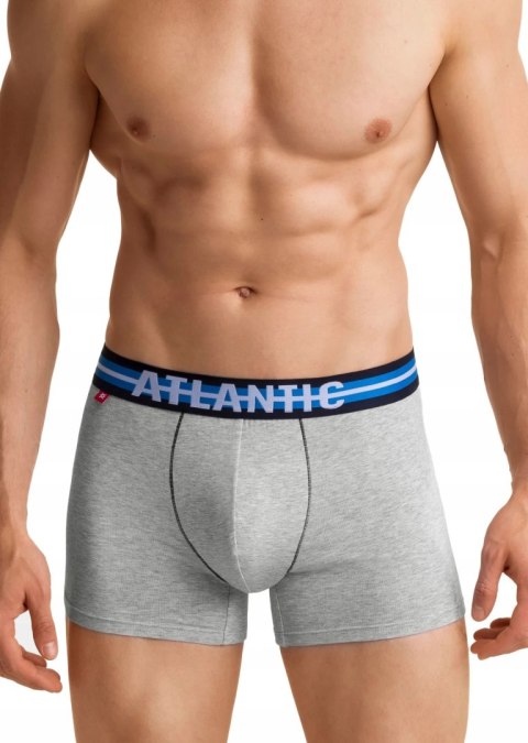 Bokserki męskie 3 PARY szorty ATLANTIC 3SMH-01 XL Bokserki męskie 3 PARY szorty ATLANTIC 3SMH-01 XL