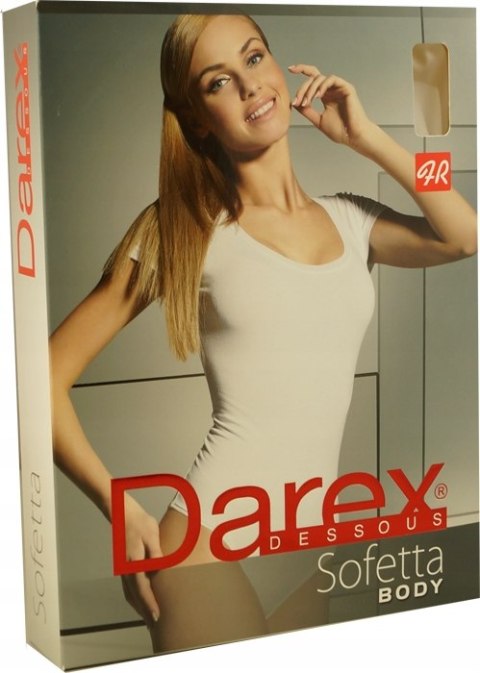 DAREX BODY SOFETTA KOSZULKA DAMSKA kr.ręk r. S DAREX BODY SOFETTA KOSZULKA DAMSKA kr.ręk r. S