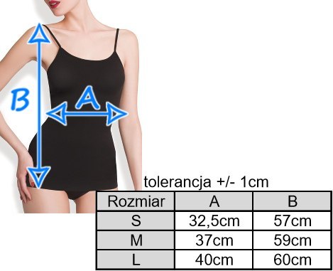 GATTA Camisole TOP na ramiączkach KOLORY rL GATTA Camisole TOP na ramiączkach KOLORY rL