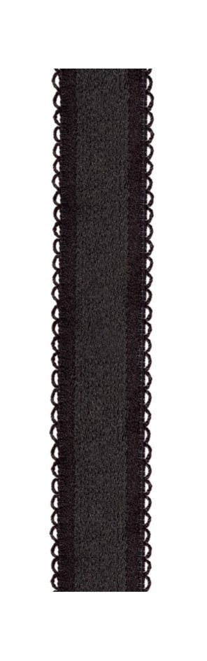 JULIMEX RAMIĄCZKA RB-404 szer 16 mm CZARNE KORONKA JULIMEX RAMIĄCZKA RB-404 szer 16 mm CZARNE KORONKA
