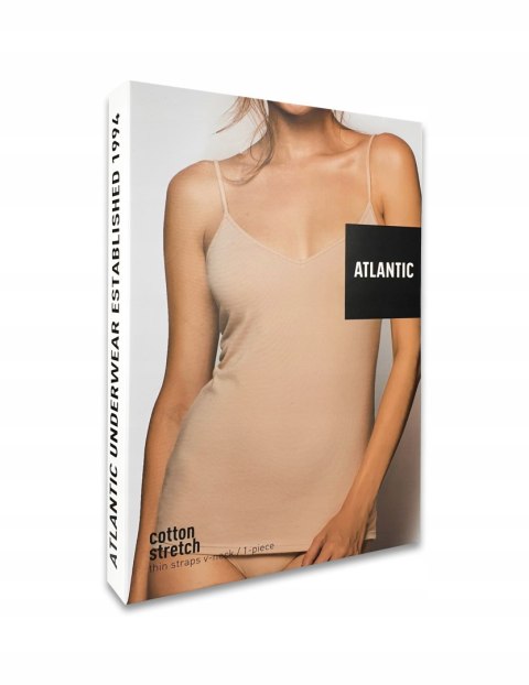 Koszulka damska na ramiączkach ATLANTIC 197 - XXL Koszulka damska na ramiączkach ATLANTIC 197 - XXL