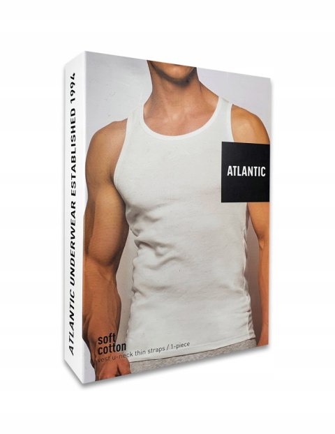 Koszulka męska na ramiączkach ATLANTIC 046 - XXL Koszulka męska na ramiączkach ATLANTIC 046 - XXL