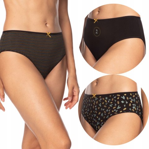Majtki damskie FIGI 3 PARY LAMA 122BI-34 - S Majtki damskie FIGI 3 PARY LAMA 122BI-34 - S