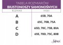 Biustonosz SAMONOŚNY PUSH-UP Julimex BS-02 r E