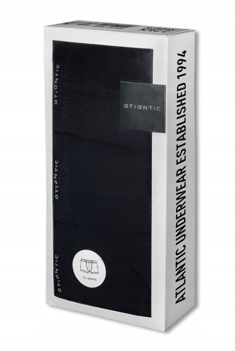 Bokserki męskie ATLANTIC 3BMH-007 3pary - XXL Bokserki męskie ATLANTIC 3BMH-007 3pary - XXL